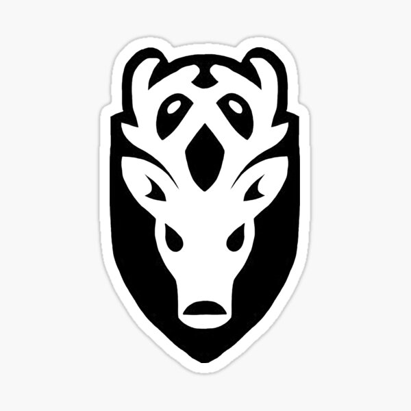 Item preview, Falkreath Guard's Department Shield (Skyrim) designed and sold by HuckleberryArts.