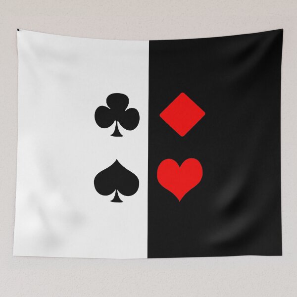 Item preview, Bold Mod Design of the Four Card Suits designed and sold by PeppermintClove.