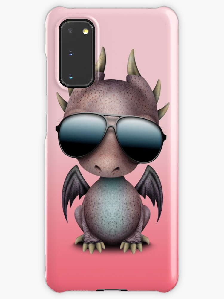 dragon wearing sunglasses