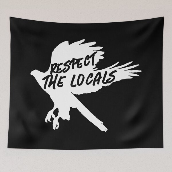Item preview, Respect the locals (HAWK or EAGLE) designed and sold by jazzydevil.
