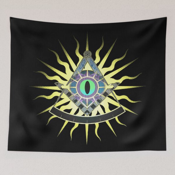 Item preview, Serpent Eye Compass Square Sun 1 designed and sold by MARTYMAGUS1.