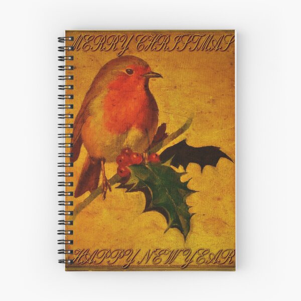 Artikelvorschau, Robin Christmas card entworfen und verkauft von nitrams.