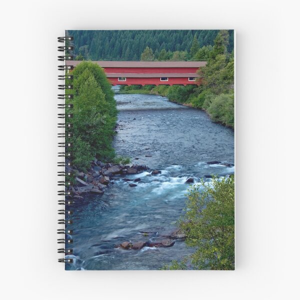 Item preview, The Office Covered Bridge in the Oregon Cascades designed and sold by OrPhotoJohn.