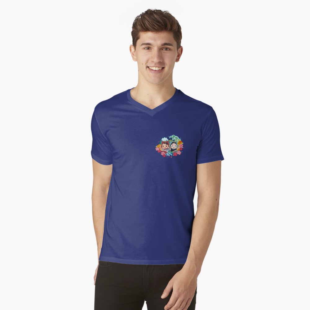 Item preview, V-Neck T-Shirt designed and sold by maddoxrider.