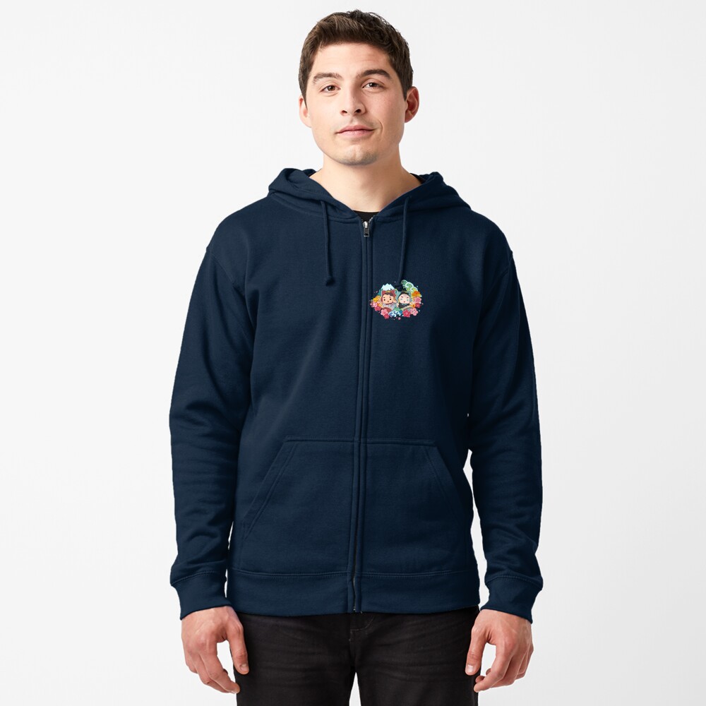 Item preview, Zipped Hoodie designed and sold by maddoxrider.