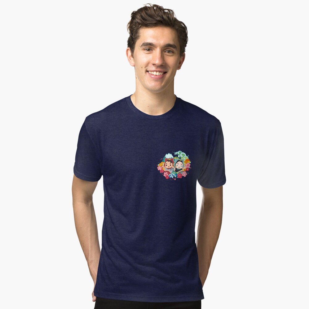 Item preview, Tri-blend T-Shirt designed and sold by maddoxrider.