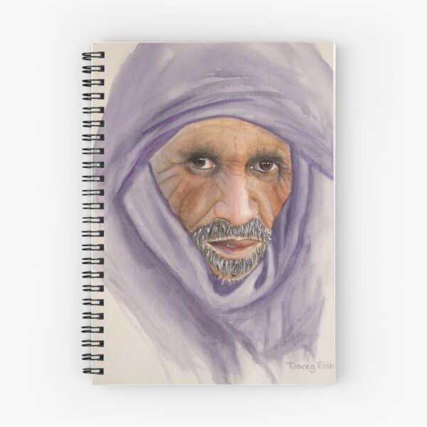 Item preview, "Tuareg Elder" designed and sold by Suzy's Artwork.