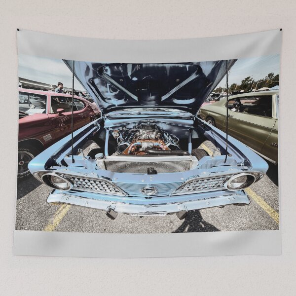 Item preview, BARRACUDA ENGINE BAY VINTAGE designed and sold by LeNumerimagiste.