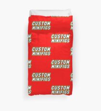 CUSTOM MINIFIGS Duvet Cover