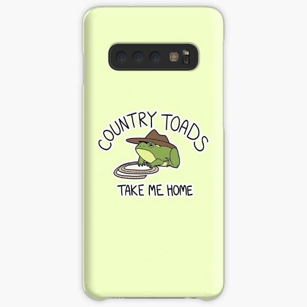 Country Toads Samsung Galaxy Snap Case