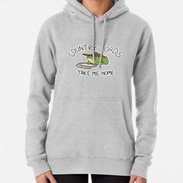 Country Toads Pullover Hoodie