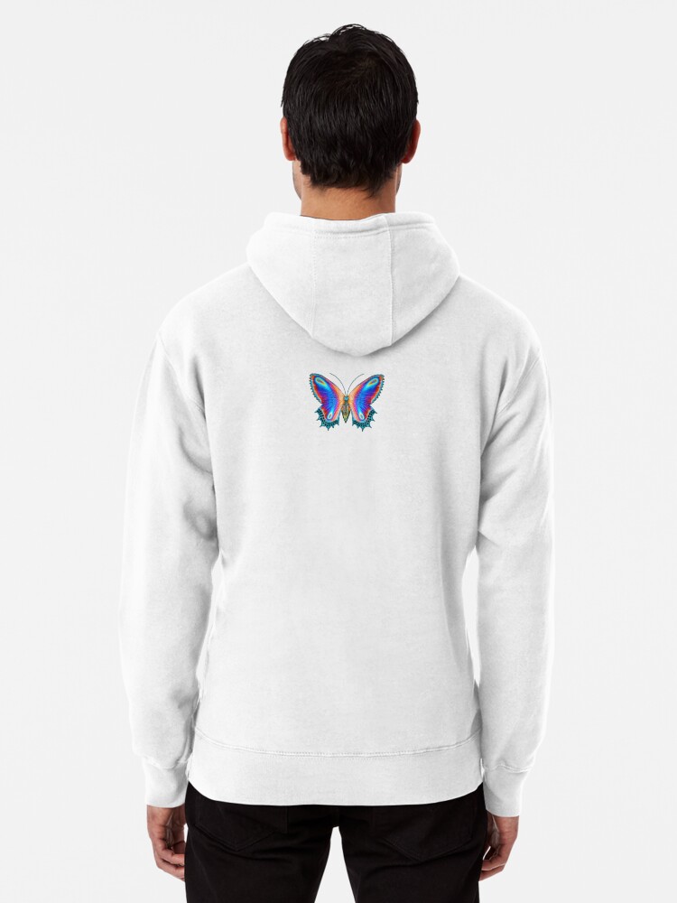 Halsey butterfly hoodie hotsell