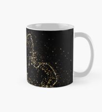 Chicken hen cute golden ornament Gold Mug