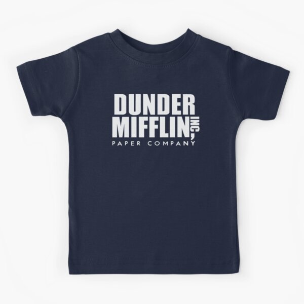 Dunder Mifflin, The Office Merchandise T-Shirt for Women - Krazy Kameez