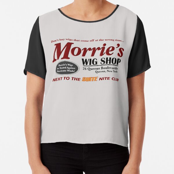 morrie's wigs shirt