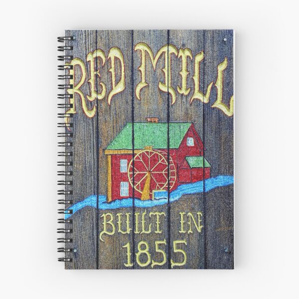 Item preview, Red Mill designed and sold by wiscbackroadz.
