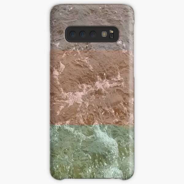 Long Island Beach Wave Samsung Galaxy Snap Case