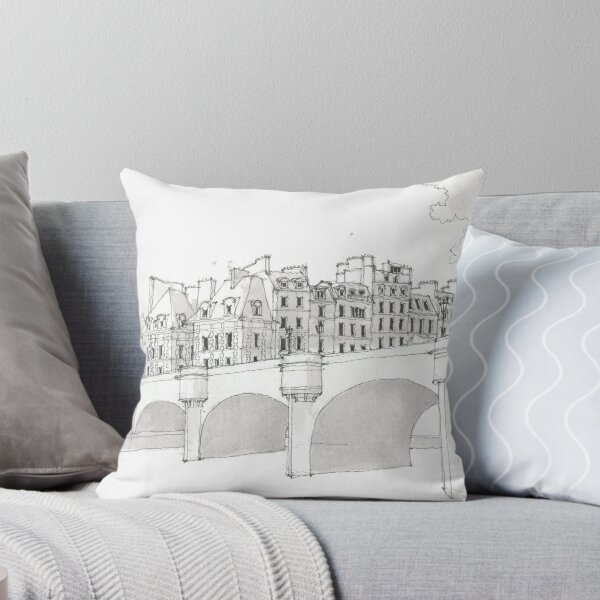 Item preview, Paris Seine Sketch designed and sold by acceberwokfel.