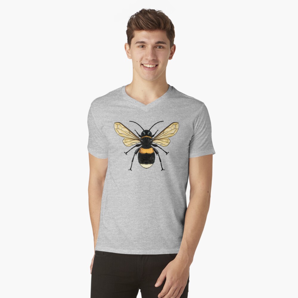 Item preview, V-Neck T-Shirt designed and sold by HollyPierson.