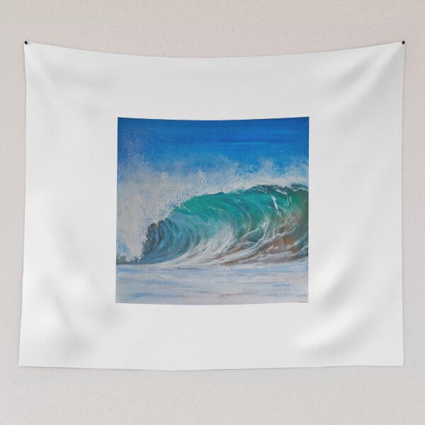 Item preview, Crashing to the Shore designed and sold by Lindafinchart.