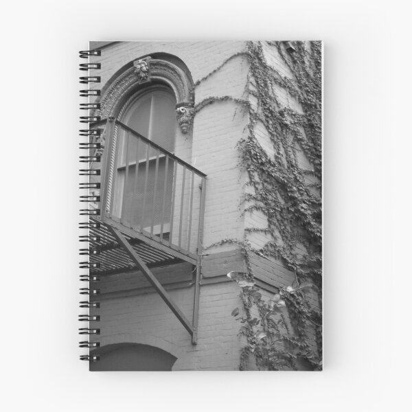 Artikelvorschau, A Balcony in Ithaca II entworfen und verkauft von Grace Solano.
