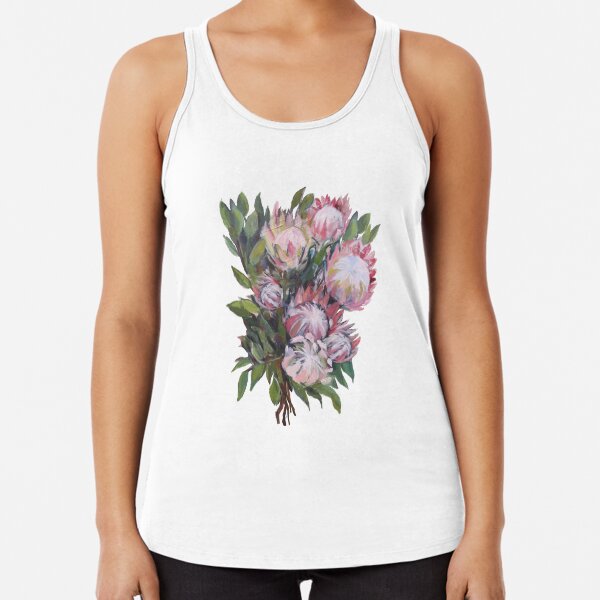 Protea bouquet Racerback Tank Top
