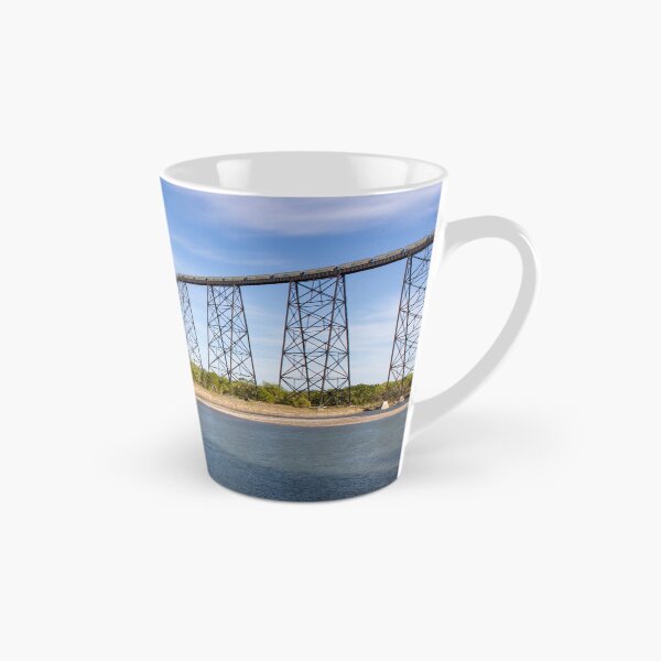 Item preview, Potash Cars Crossing the High Level Bridge designed and sold by Traingeek Images.