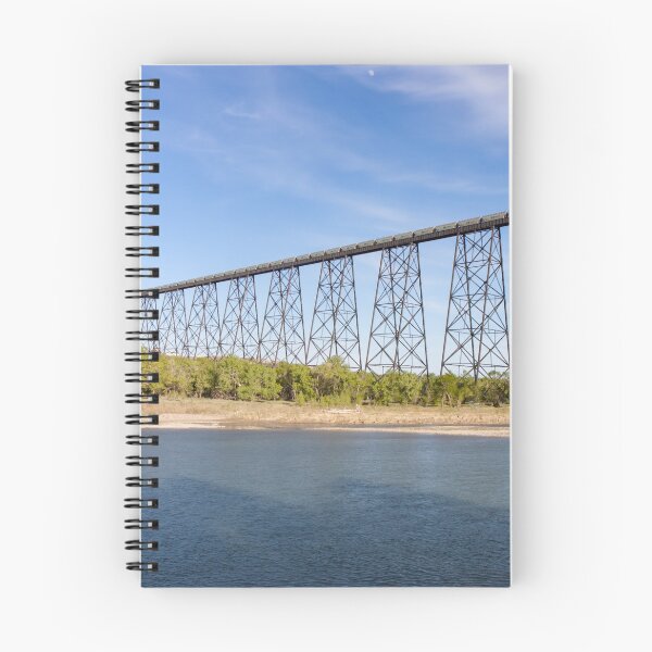 Item preview, Potash Cars Crossing the High Level Bridge designed and sold by Traingeek Images.