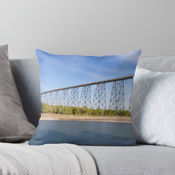 Item preview, Potash Cars Crossing the High Level Bridge designed and sold by Traingeek Images.