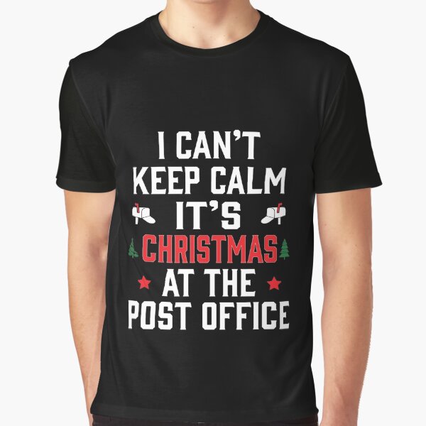 Item preview, I Can't Keep Calm It's Christmas At The Post Office  designed and sold by sols.