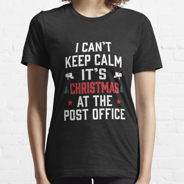 Item preview, I Can't Keep Calm It's Christmas At The Post Office  designed and sold by sols.