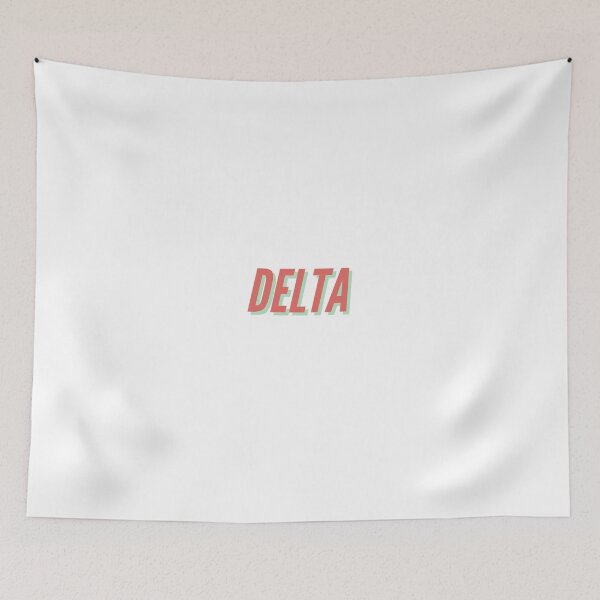 Item preview, Delta Greek Letter Sticker designed and sold by indiaellison.