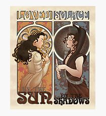 Loved and Solace Nouveau Fotodruck