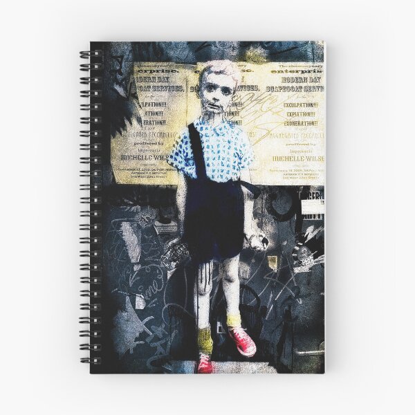 Item preview, Boy with Hand Grenade designed and sold by Chris Lord's Pixielated Pixels.