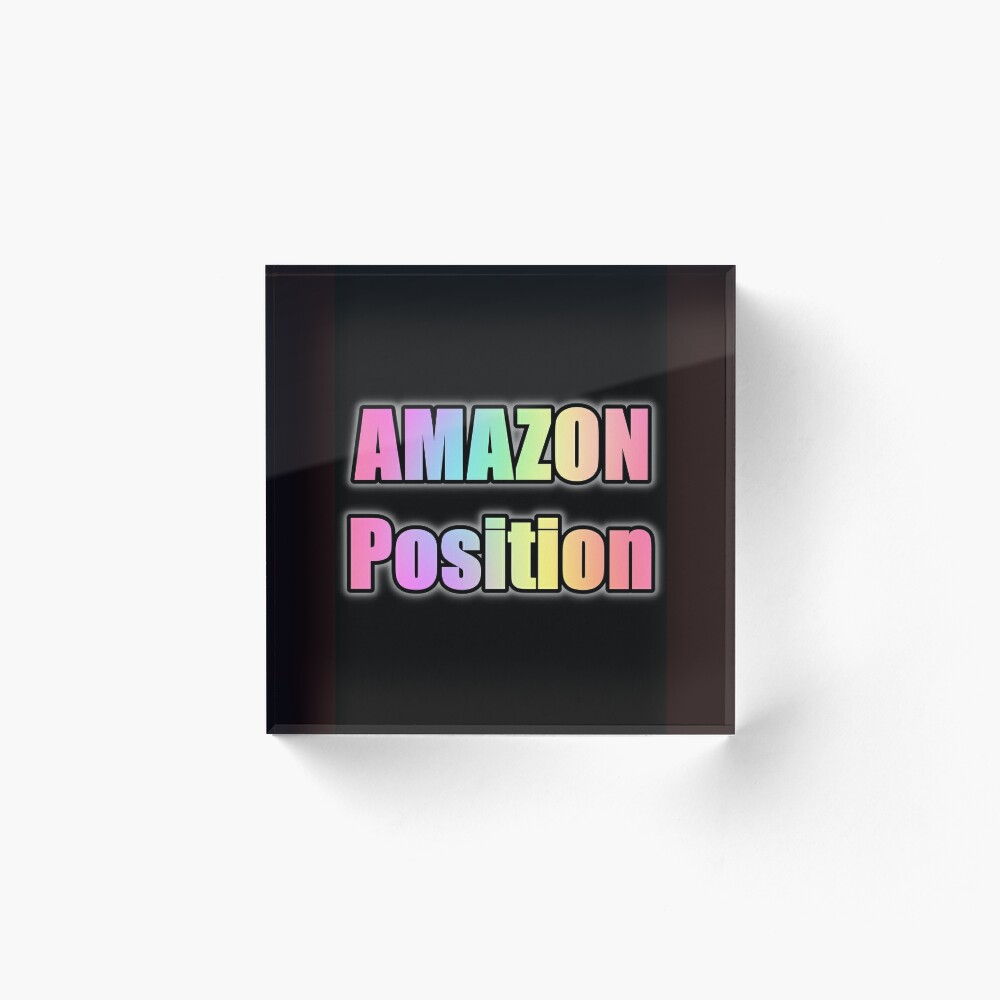 AMAZON Position