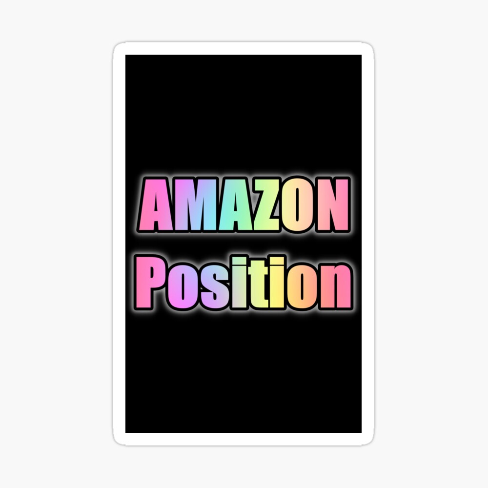 AMAZON Position