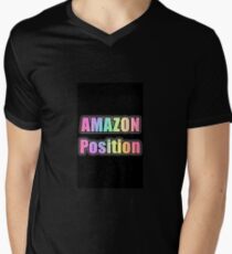 AMAZON Position V-Neck T-Shirt