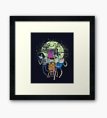 The Stakes Are High Framed Print