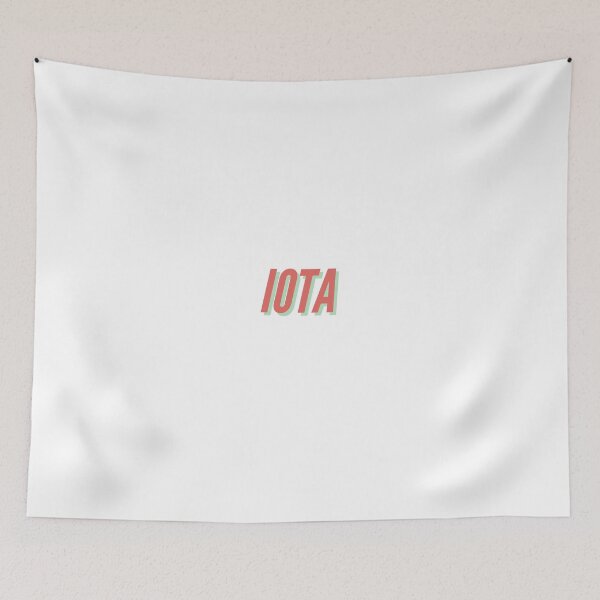 Item preview, Iota Greek Letter Sticker designed and sold by indiaellison.