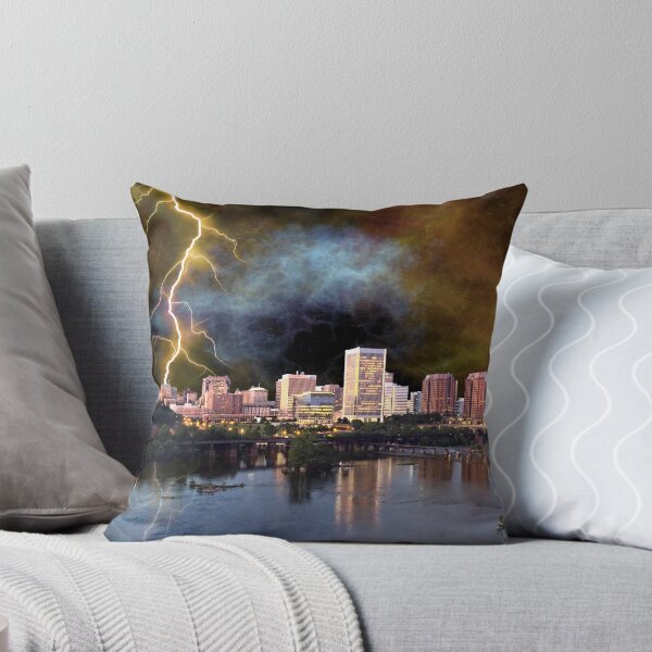 Item preview, Stormy Richmond Skyline designed and sold by Frankie Cat Photography.