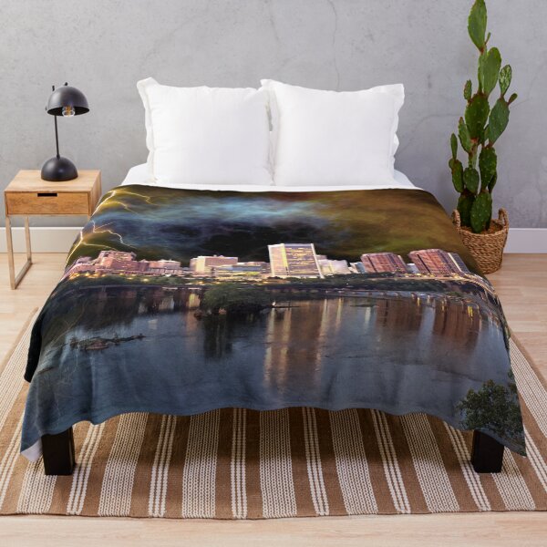 Item preview, Stormy Richmond Skyline designed and sold by Frankie Cat Photography.