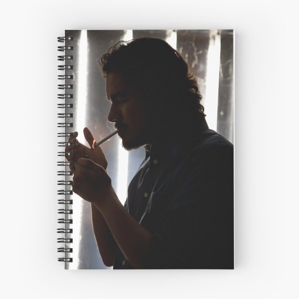 Item preview, The silhouette of a smoker designed and sold by Richard Olsen.