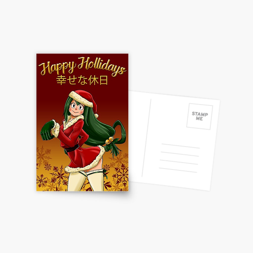 ReoNa クリスマス 直筆 サイン ポストカード