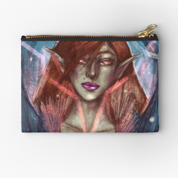Sorceress Zipper Pouch