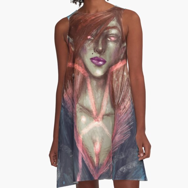Sorceress A-Line Dress