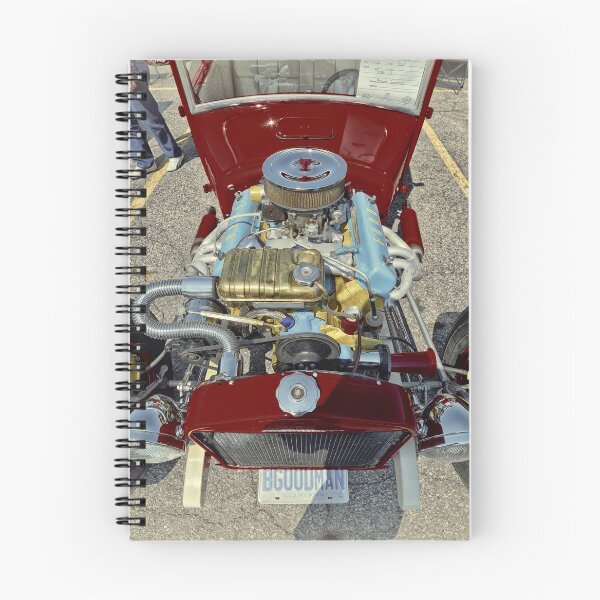 Item preview, FORD VINTAGE RED HOTROD designed and sold by LeNumerimagiste.