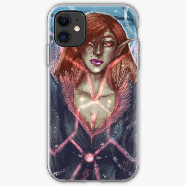 Sorceress iPhone Soft Case