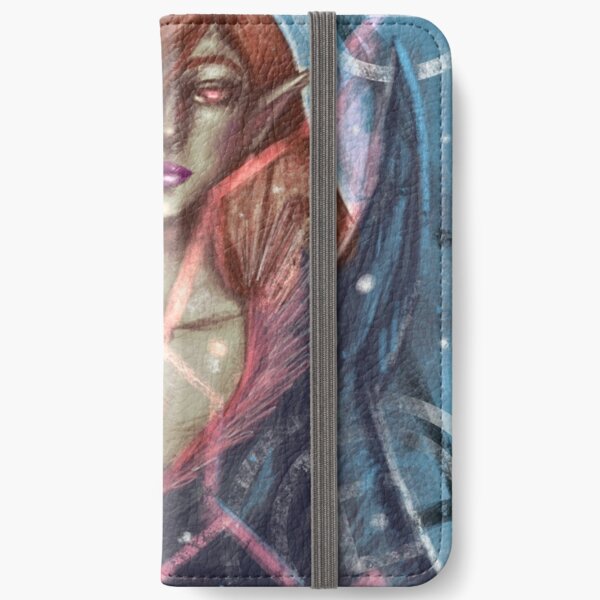 Sorceress iPhone Wallet