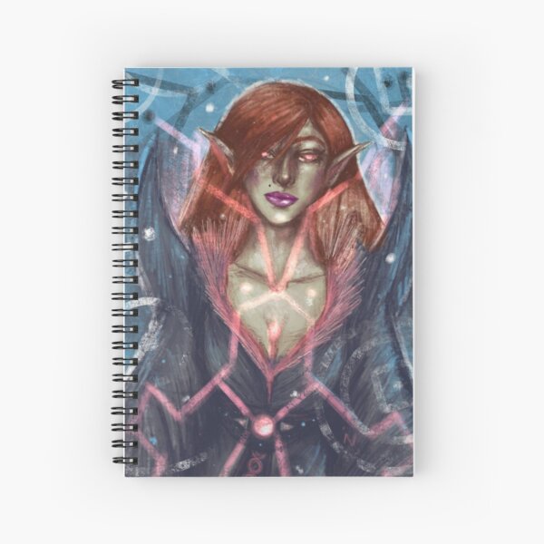 Sorceress Spiral Notebook