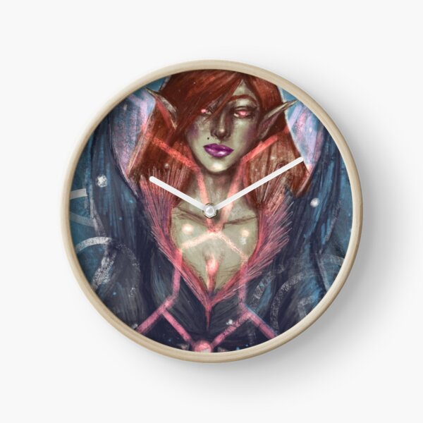 Sorceress Clock